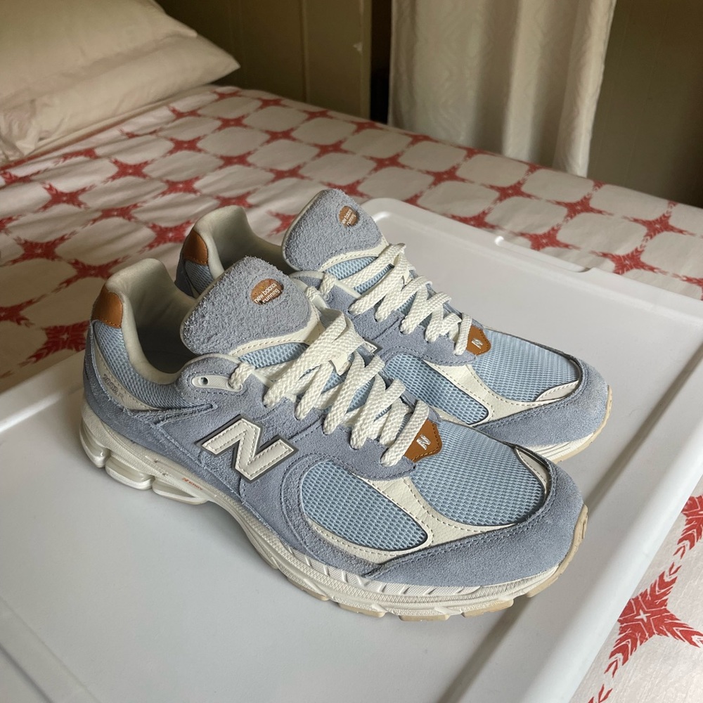 New Balance 993’s Light Blue